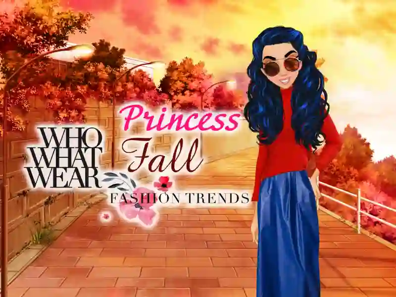 Igra Who what? Princess Fashion Trends online