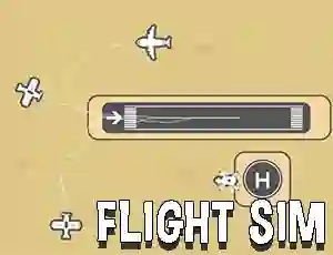 Igra Flight Sim online
