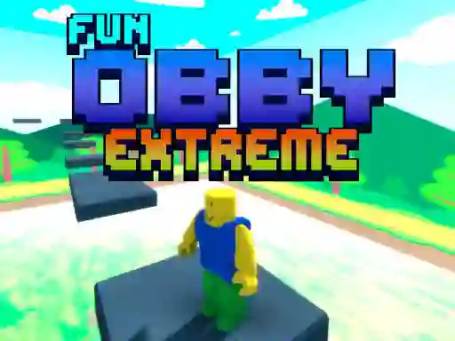 Igra Fun Obby Extreme online