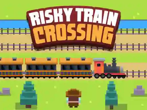 Igra Risky Train Crossing online