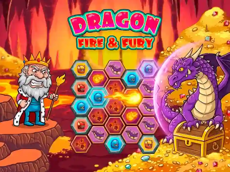 Igra Dragon Fire & Fury online