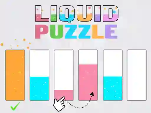 Igra Liquid Puzzle online