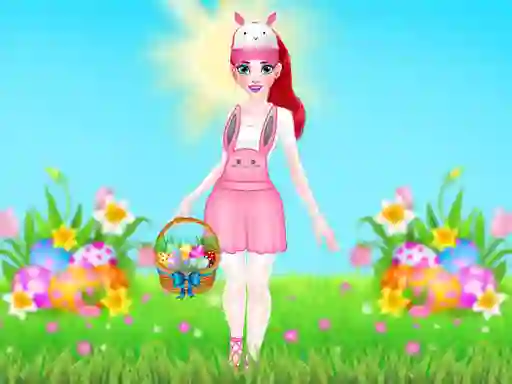 Igra Princess Easter Hurly Burly online