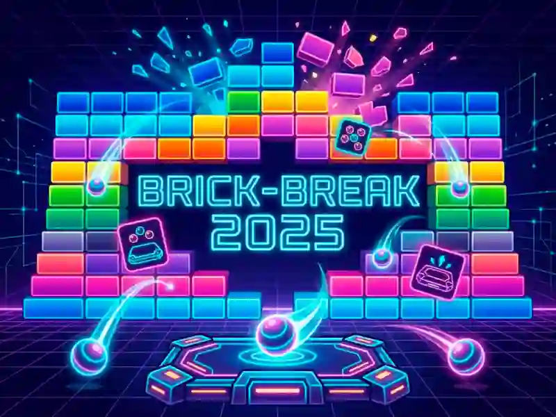 Igra Brick-Break 2025 online