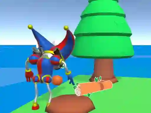 Igra Digital Circus Town Builder online