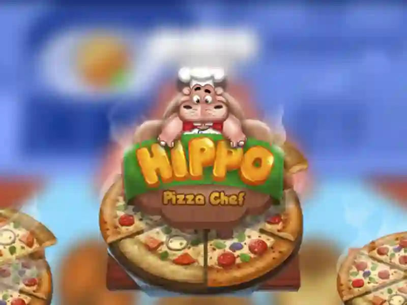 Igra Hippo Pizza Chef online