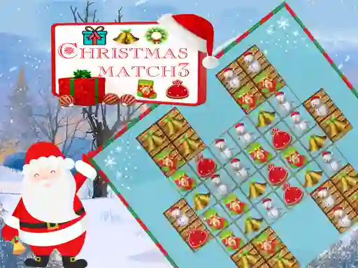 Igra Christmas Match 3 online