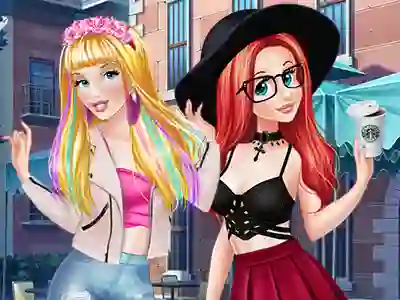 Igra 100 Crop Top Looks for Princess online