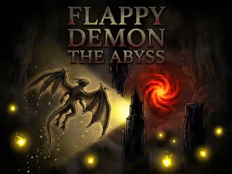 Igra Flappy Demon The Abyss online