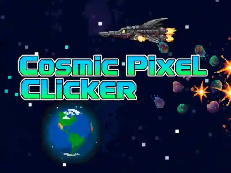 Igra Cosmic Pixel Clicker online