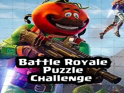 Igra Battle Royale Puzzle Challenge online