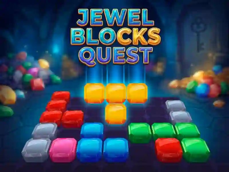 Igra Jewel Blocks Quest online