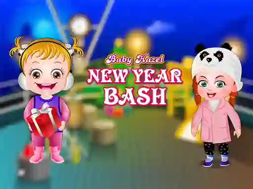 Igra Baby Hazel New Year Bash online