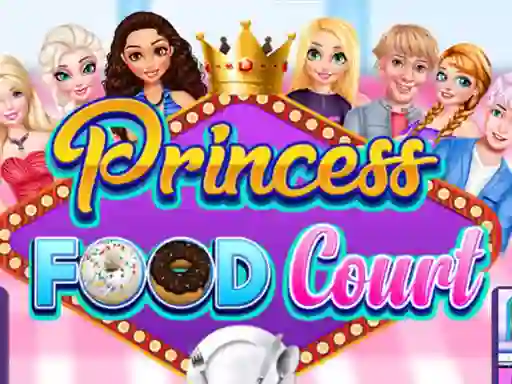 Igra Princess Food Court online
