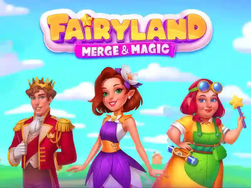 Igra Fairyland Merge & Magic online