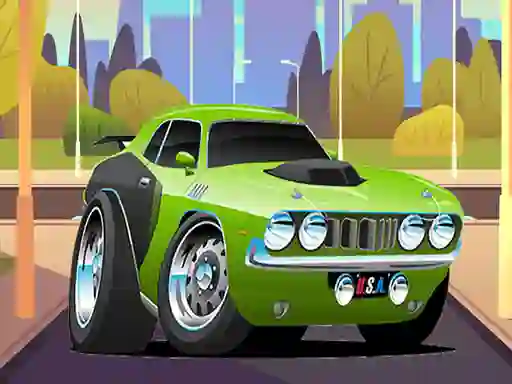 Igra Speedy Musle Cars online