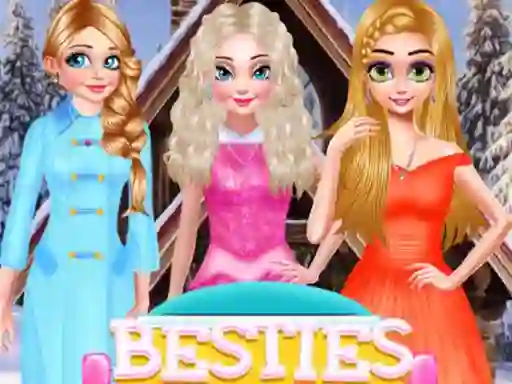 Igra Besties Outing Day online