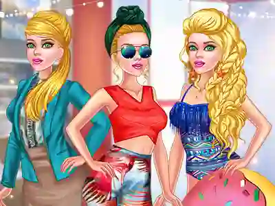 Igra Princess Odd Jobs Choice online