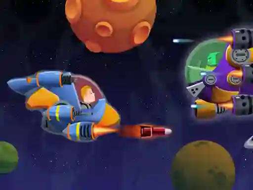 Igra Galactic Attack online