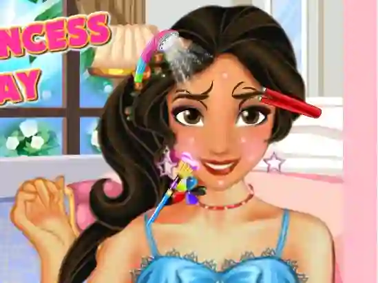 Igra Latina Princess Spa Day online