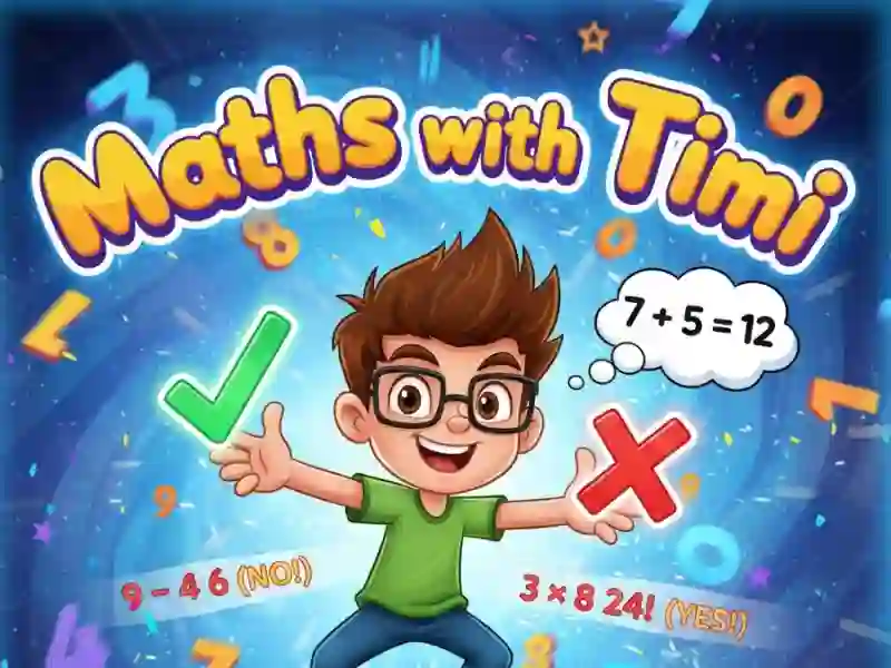 Igra Maths with Timi online