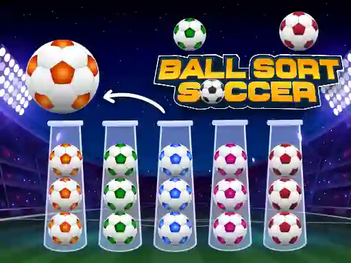 Igra Ball Sort Soccer online