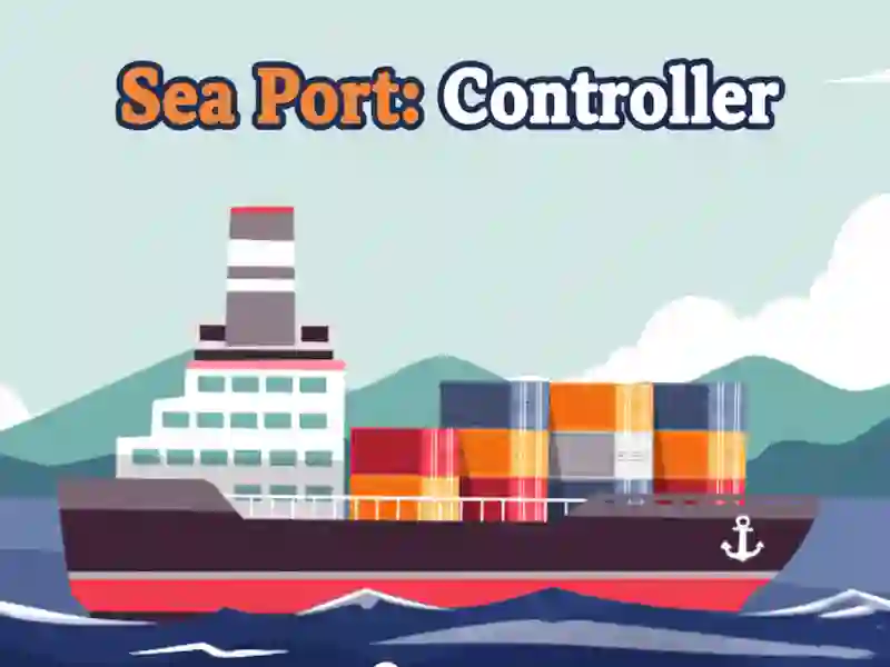 Igra Sea Port: Controller online
