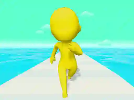 Igra Fun Race 3D online