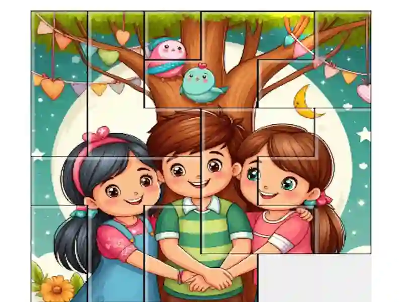 Igra Fancy Jigsaw Puzzles online