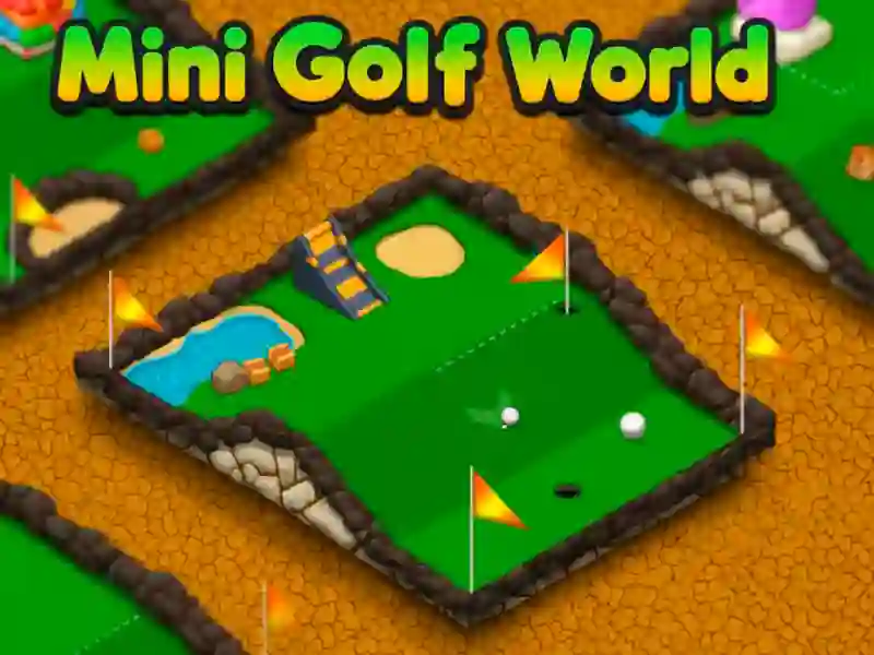 Igra Mini Golf World online