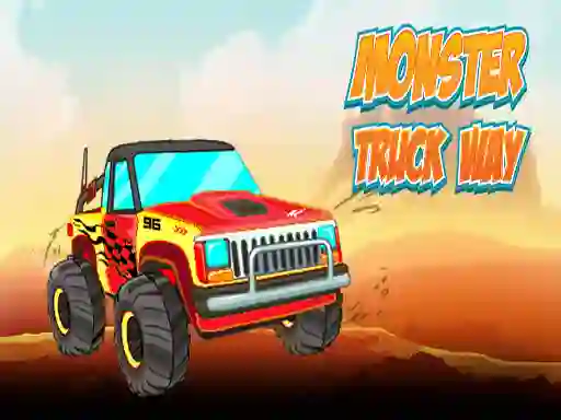 Igra Monster Truck Way online