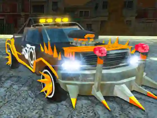 Igra Desert City Stunt online