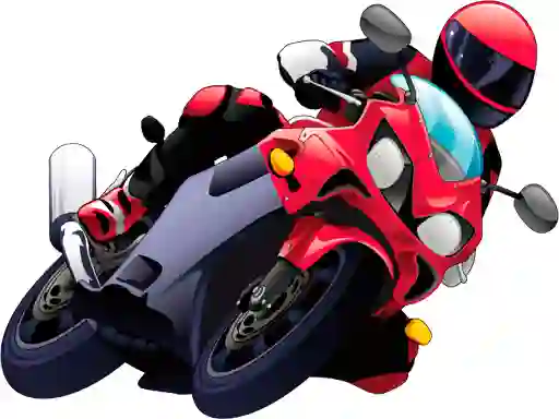 Igra Cartoon Motorcycles Puzzle online