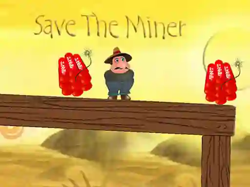 Igra Save The Miner online
