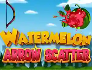 Igra Watermelon Arrow Scatter online