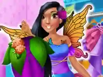 Igra fairy princess dresser online