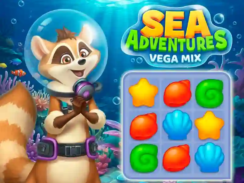 Igra Vega Mix: Sea Adventures online