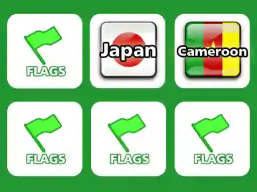 Igra Memory With Flags online