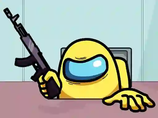 Igra Among Us Crazy Shooter online
