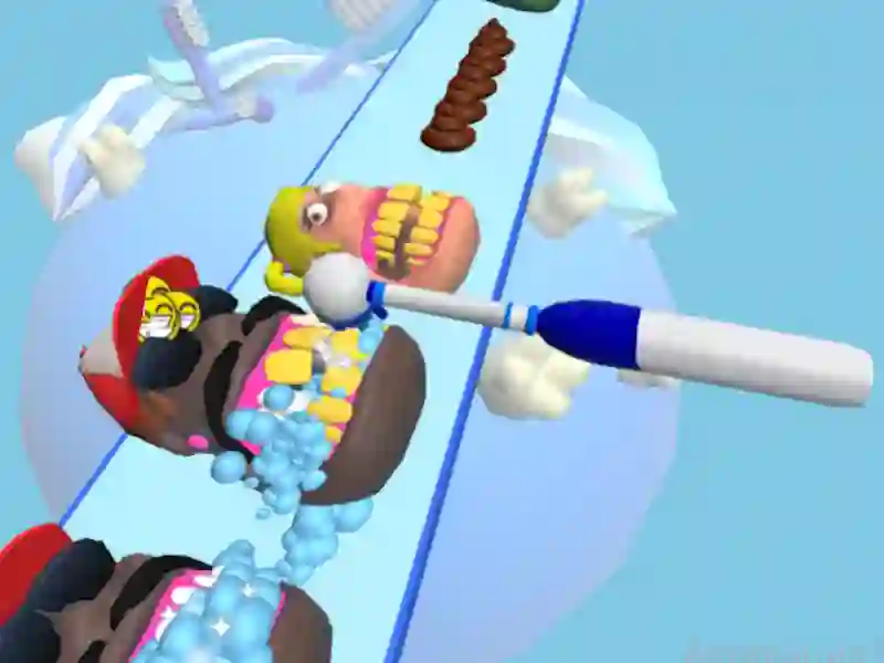 Igra Teeth Runner online