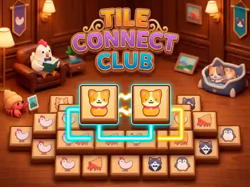 Igra Tile Connect Club online