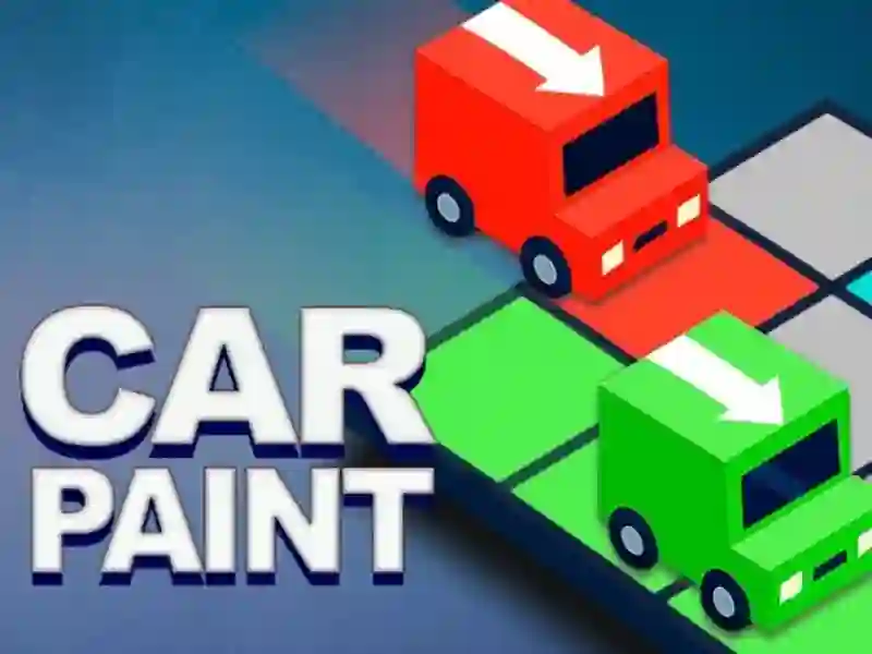 Igra Car Paint online