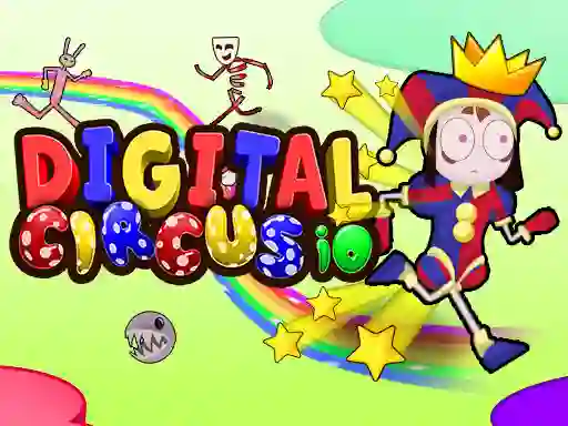 Igra Digital Circus IO online
