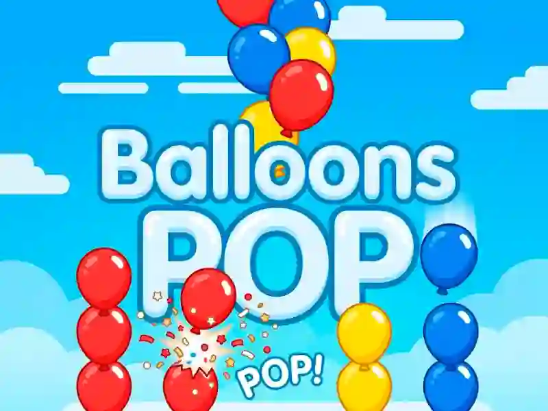 Igra Balloons Pop online