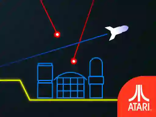 Igra Atari Missile Command online