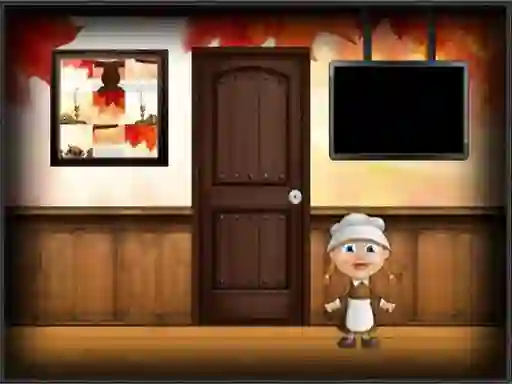 Igra Amgel Thanksgiving Room Escape 9 online
