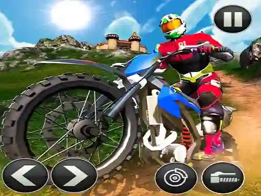 Igra Offroad Bike Race 3d online