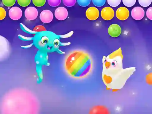 Igra Bubble Shooter Pop It Now online