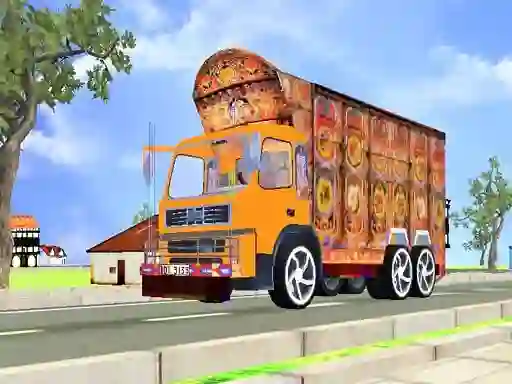 Igra Xtrem Impossible Cargo Truck Simulator online