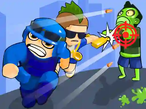 Igra Zombie Royale.io online